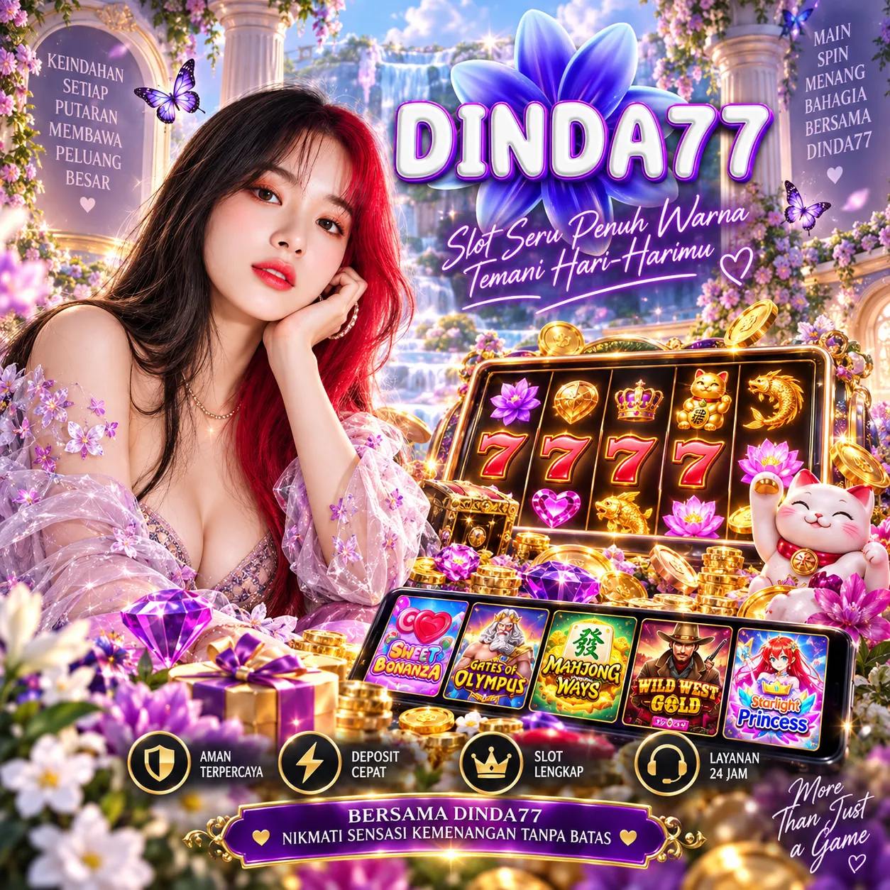 Banner DINDA77
